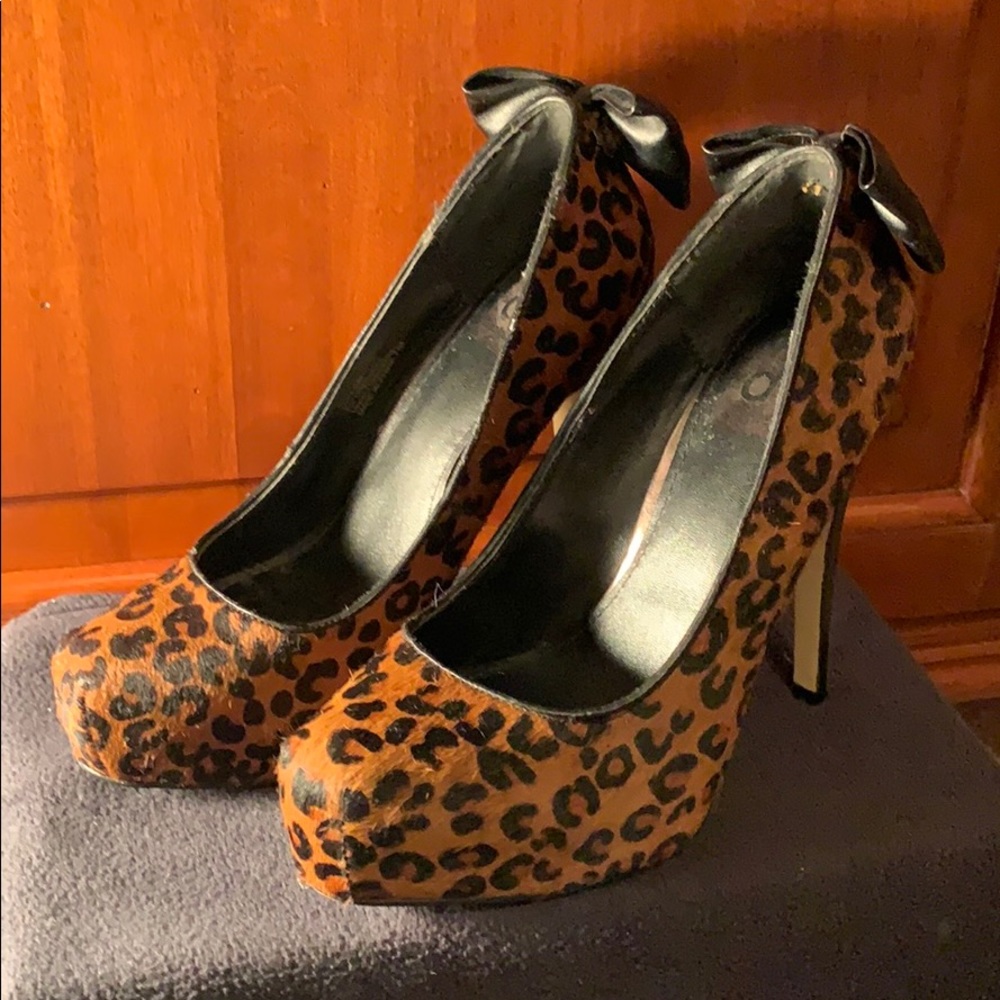 Dolce Vita- Animal Print Heels